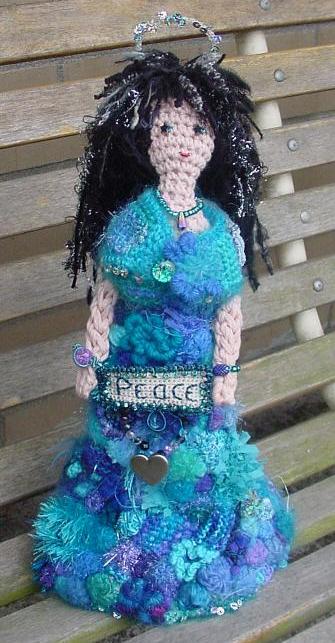 angel doll crochet