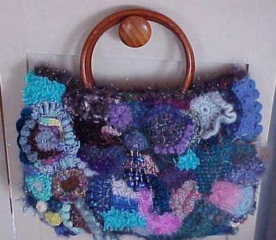 jacqui's purse crochet