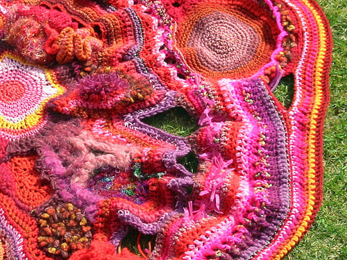 crochet The Mayhem of Menstruation
