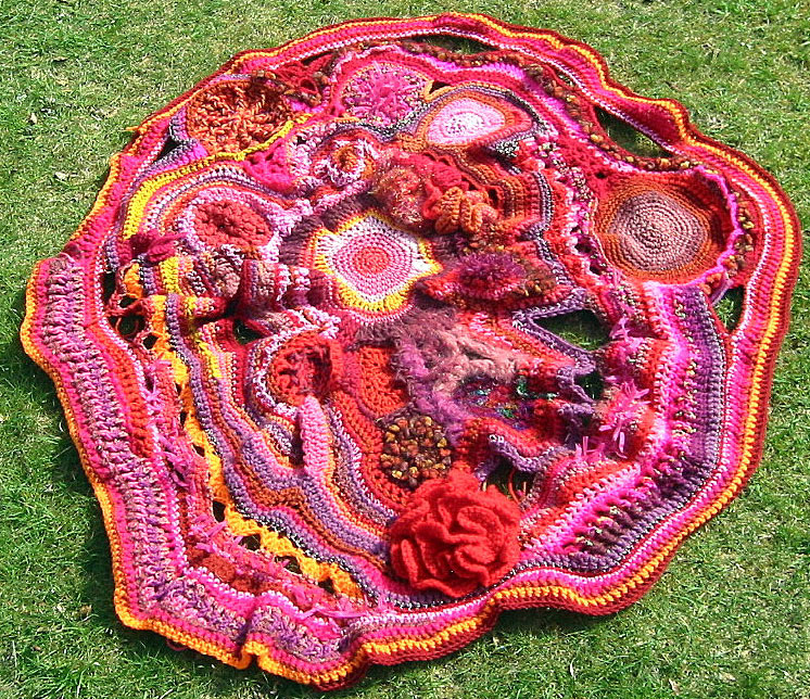 The Mayhem of Menstruation crochet