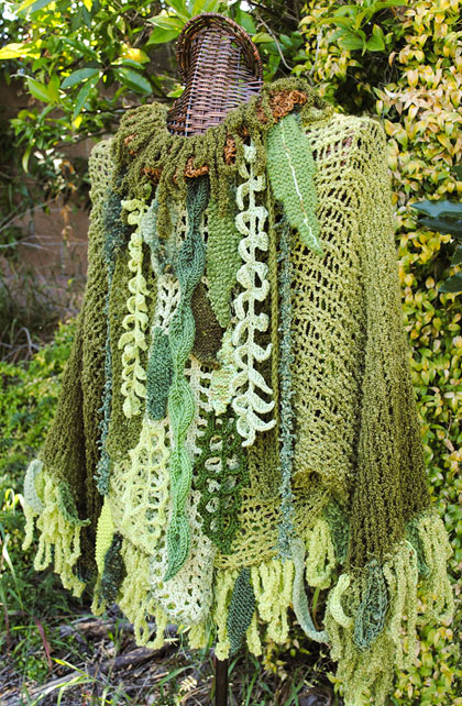 Barbara Wunder Hynes new crochet creativity