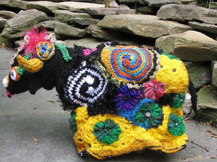 Elida crochet creativity