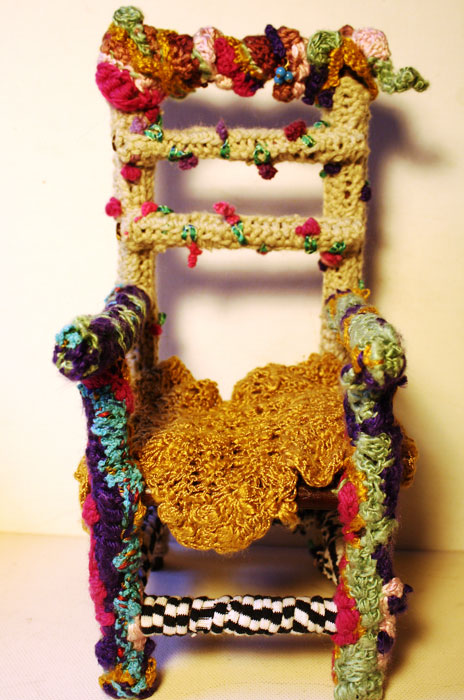 Elyse crochet creativity
