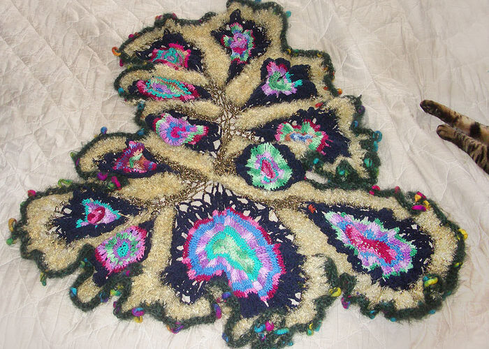 Kesam crocheting idea