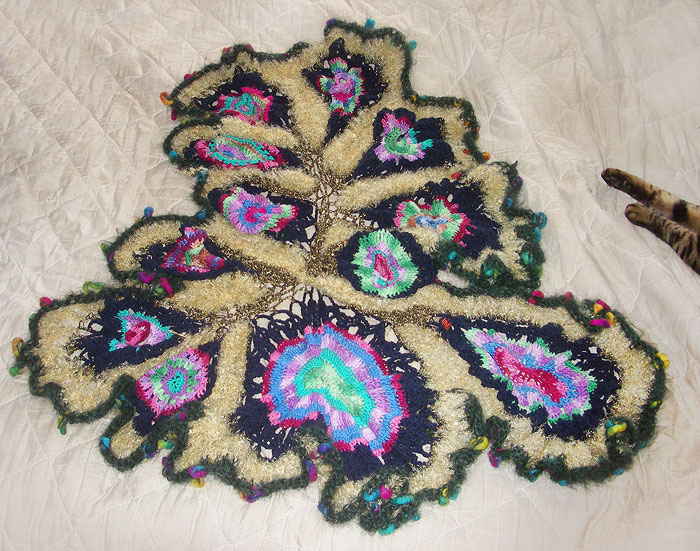 Kesam crocheting idea