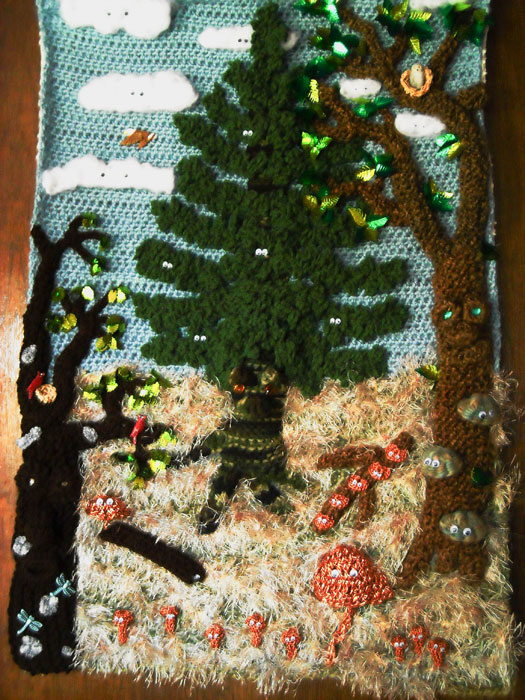 Nancy freeform crochet