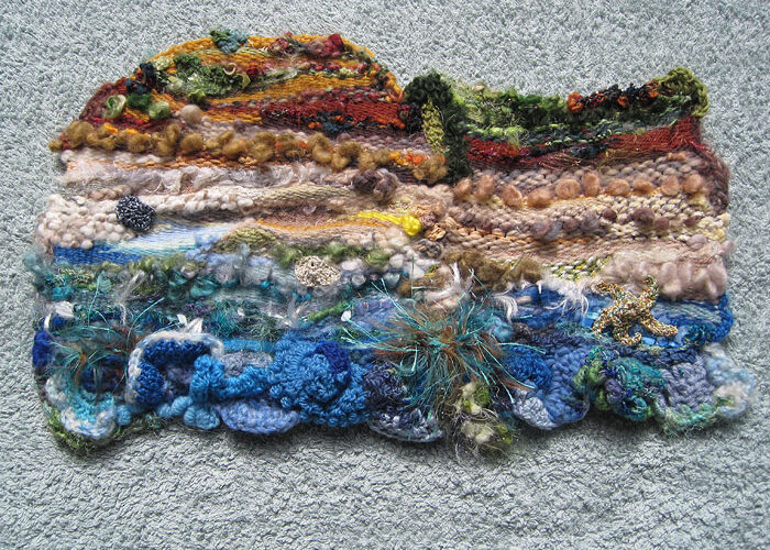 PennieDouglas freeform crochet work