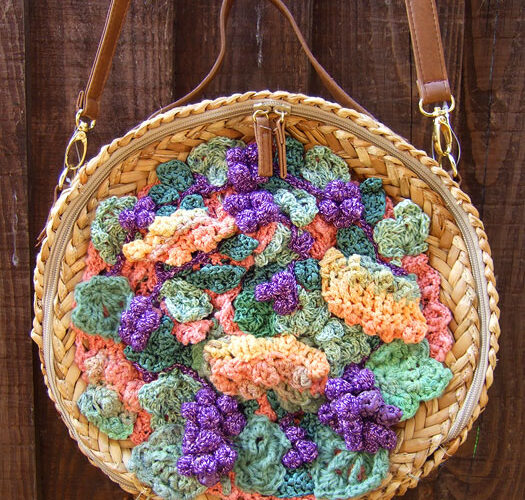 Suzanne freeform crochet work MEMORIES