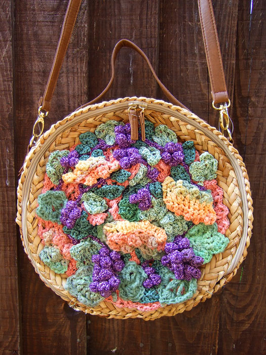 Suzanne freeform crochet work MEMORIES