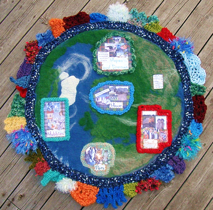 Tia crochet freeform idea