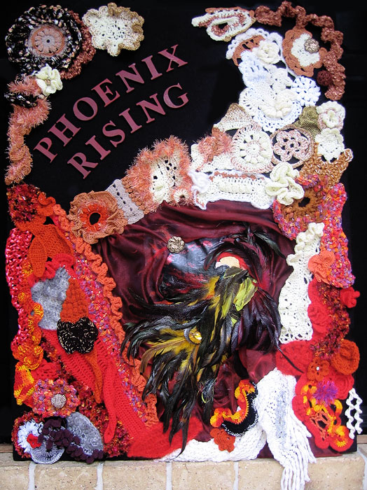 Veronica freeform crochet