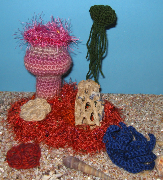 Andrea Lyn Van Benschoten crochet work
