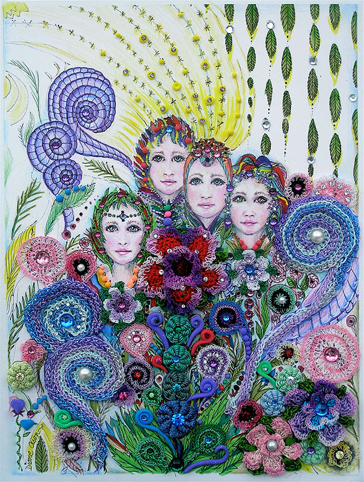 dianeo freeform crochet creativity
