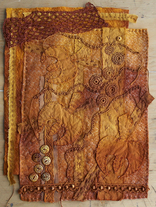 rita-summers freeform crochet work