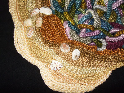 crochet creativity shells