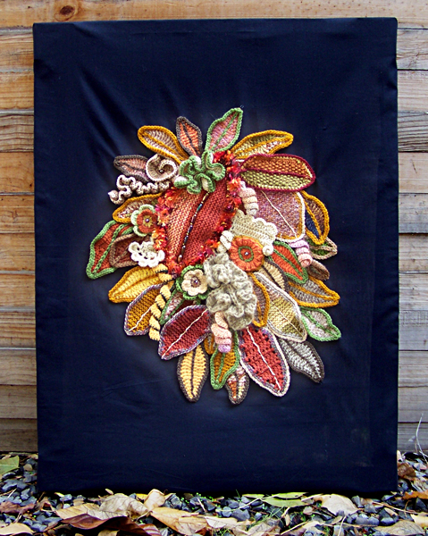 Crochet Autumn Outside