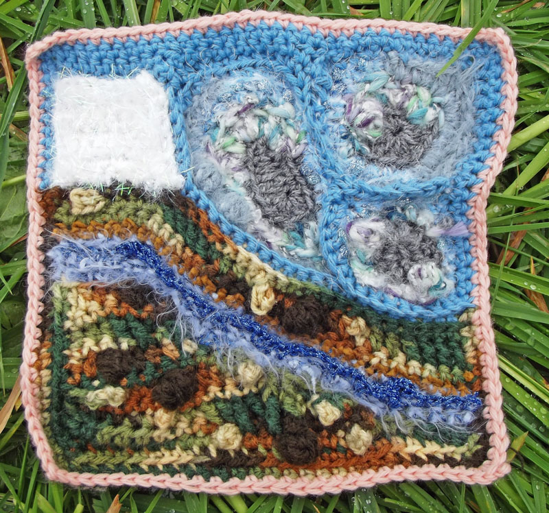 Debbie-Castle crochet