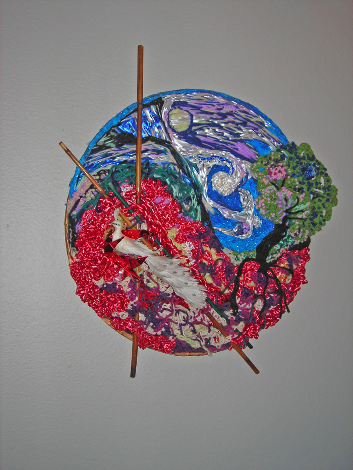 Faith-Earth-Air-Fire crochet