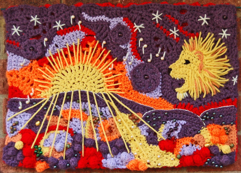 FrancesAslan crochet