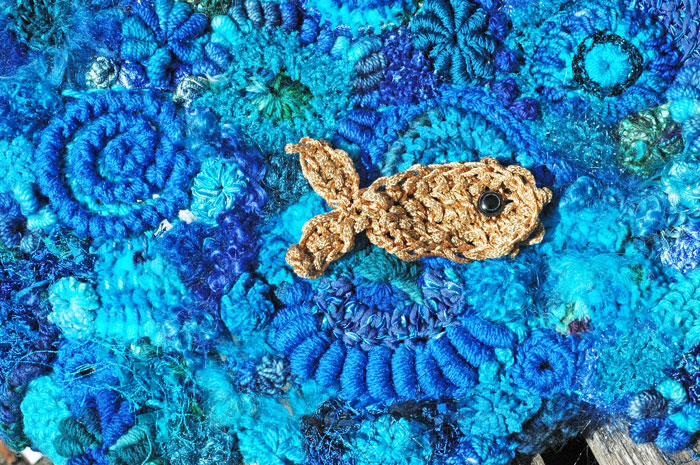 Golden-Fish-main crochet