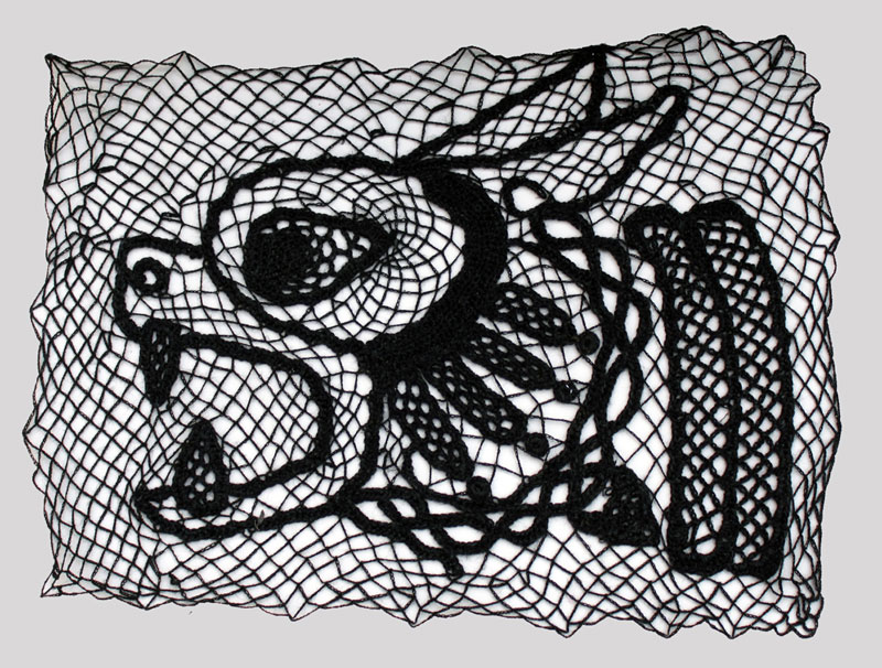 Hound croche