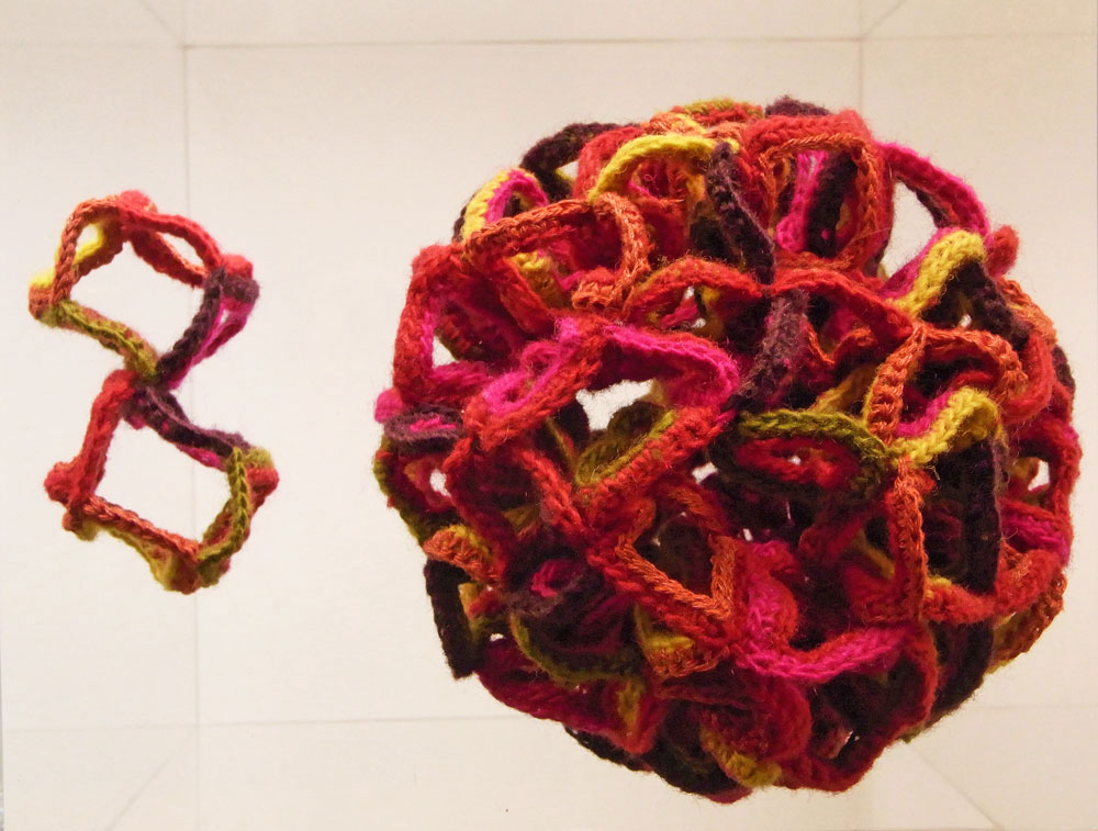 Mitsuko-main crochet project