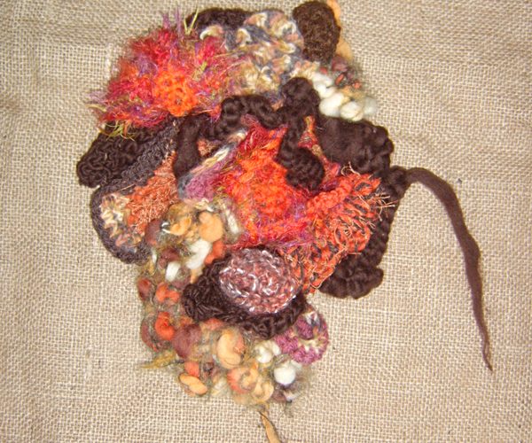 Crochet work Elaine McCully