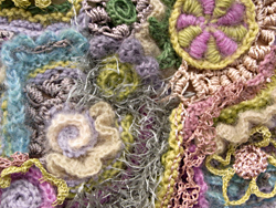 Spring-close-up crochet