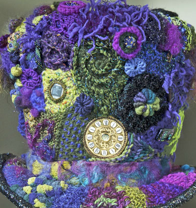 Valerie-Hatter-2 crocheting