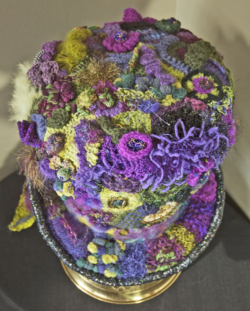 Valerie-Hatter-5 crocheting