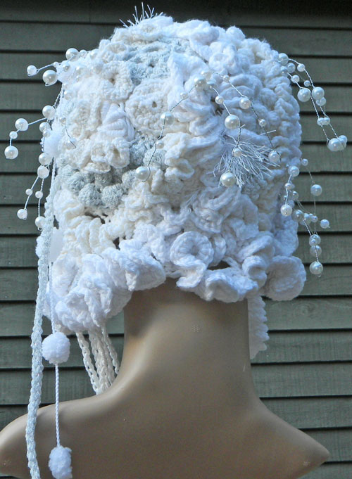 snow-queen-back crochet
