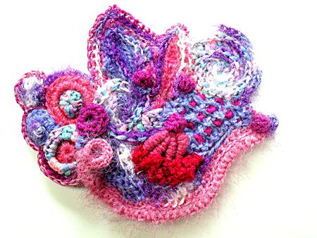 spring-to-Myra crochet