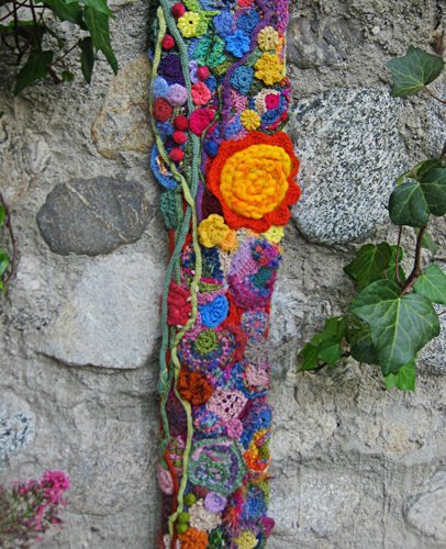 wallhanging crochet