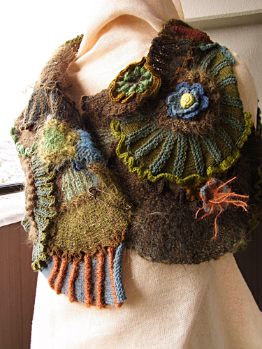 wearable-fall crochet